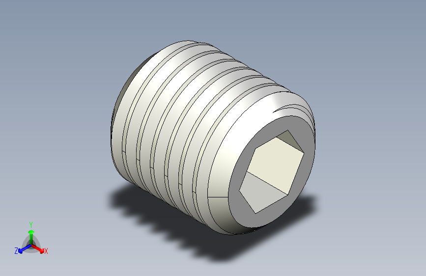 DIN 913-ISO 4026 固定螺钉-M24 L=25.STEP