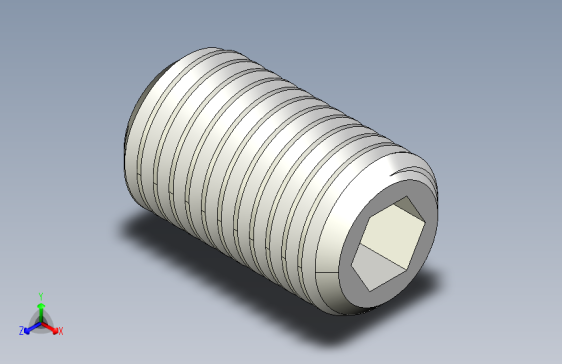 DIN 913-ISO 4026 固定螺钉-M24 L=40.STEP