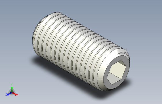 DIN 913-ISO 4026 固定螺钉-M24 L=50.STEP