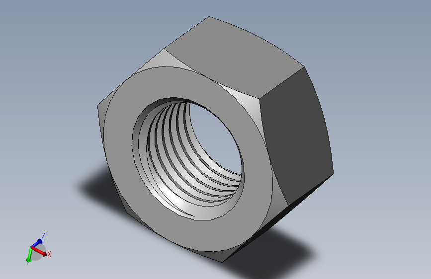 DIN 934 螺母-M48 Nut.SLDPRT