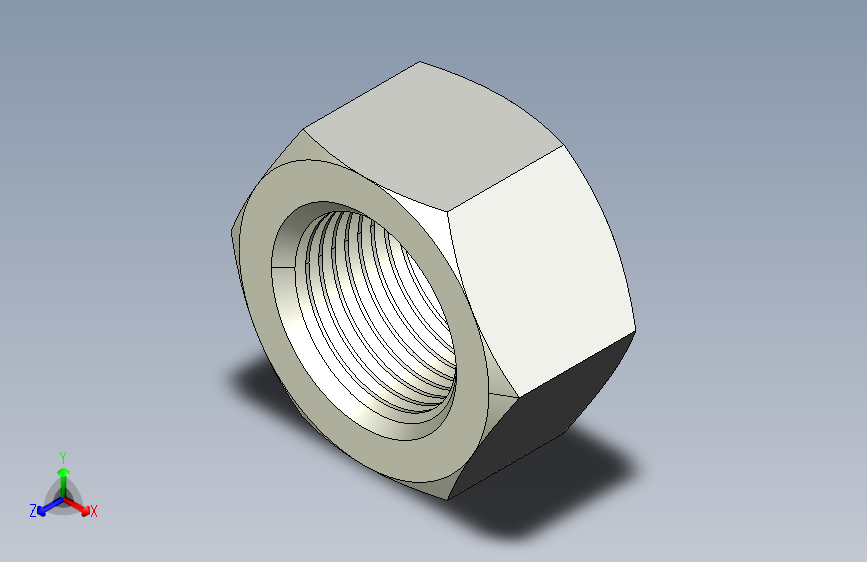 DIN 934 螺母-M80 Nut.STEP