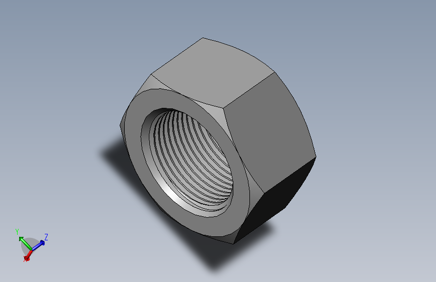 DIN 934 螺母-M100 Nut.SLDPRT