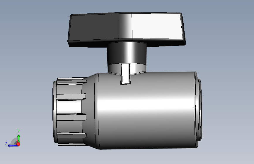 PVC公制管件-25 Ball Valve
