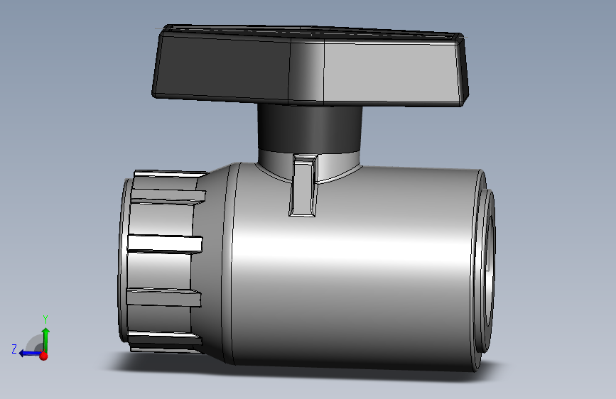 PVC公制管件-32 Ball Valve