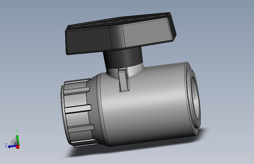 PVC公制管件-40 Ball valve