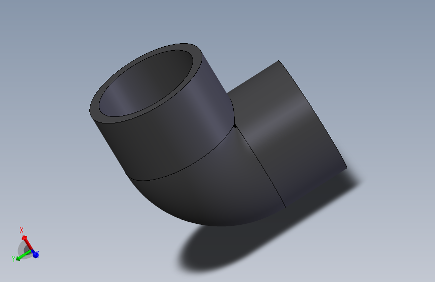 PVC公制管件-Elbow (DIN 8063) 90 Deg Type W1