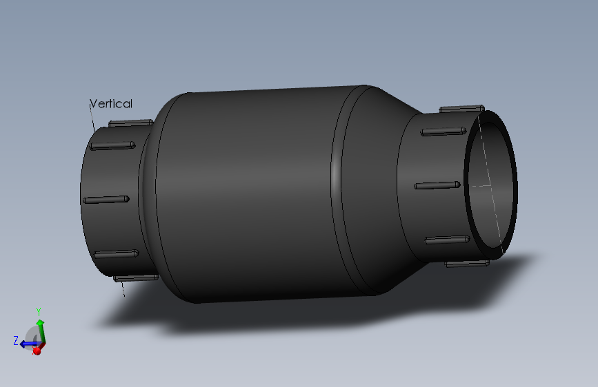 PVC管件-1.5in Check Valve