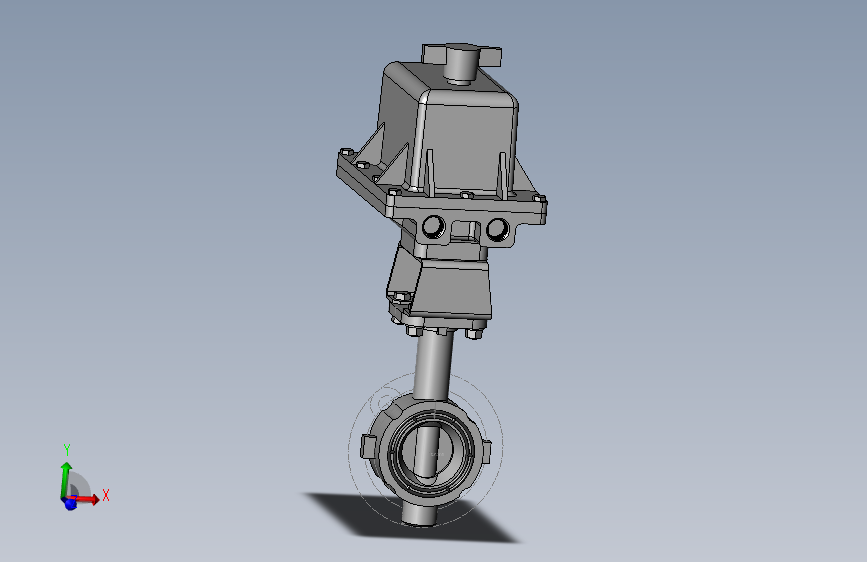 PVC管件-2in BF-Elec-Valve