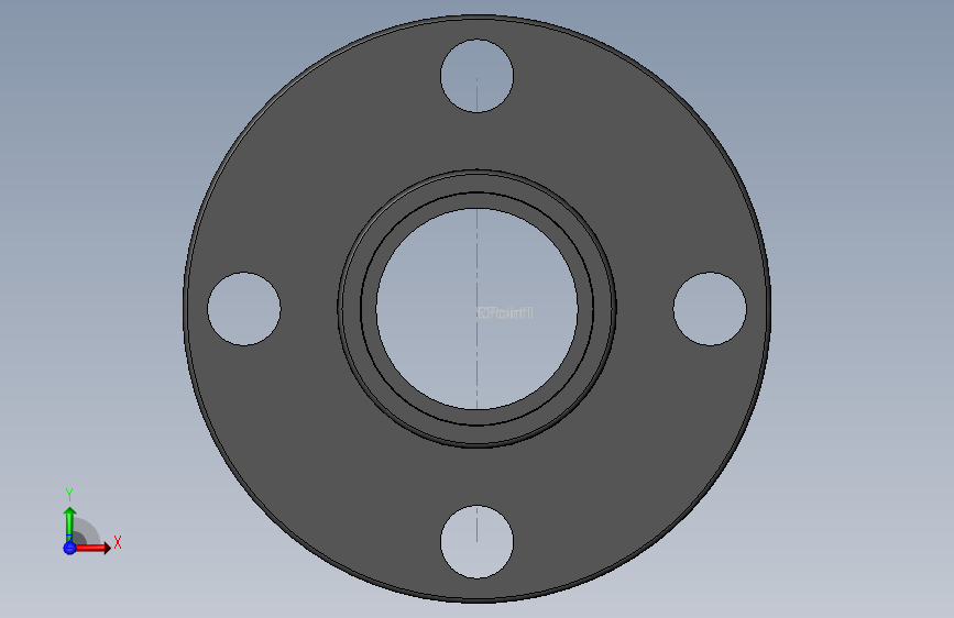 PVC管件-2in_Flange