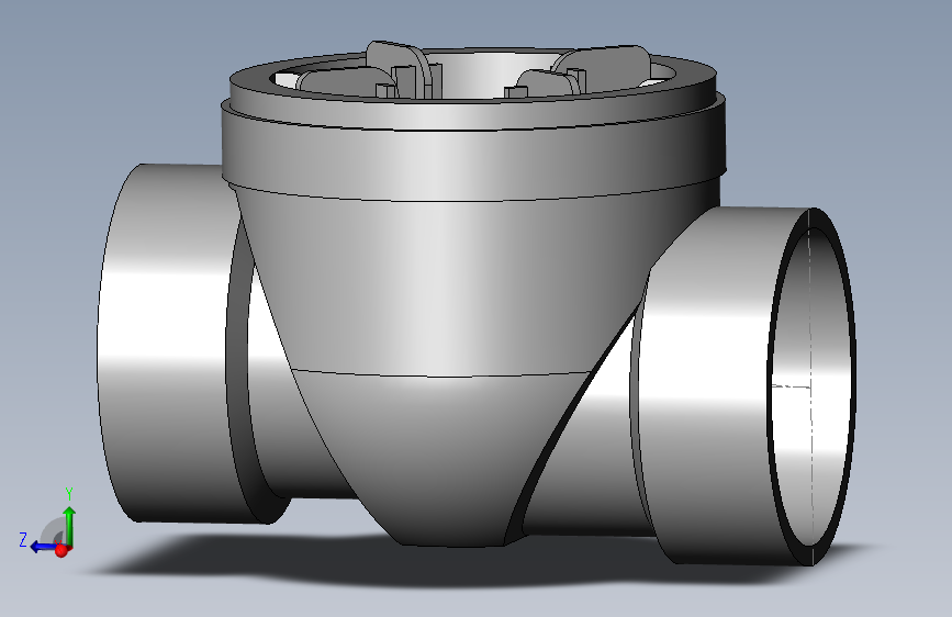 PVC管件-4in CHECK VALVE