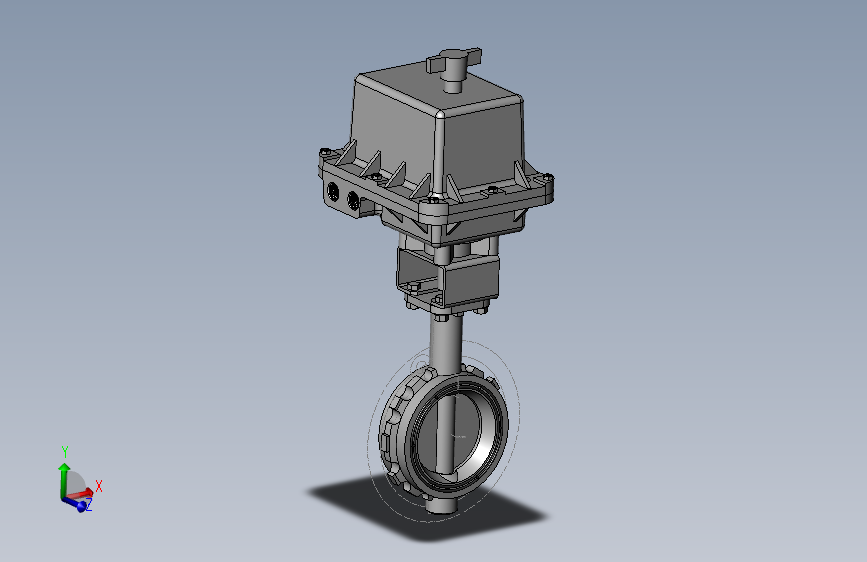 PVC管件-4in BF-Elec-Valve