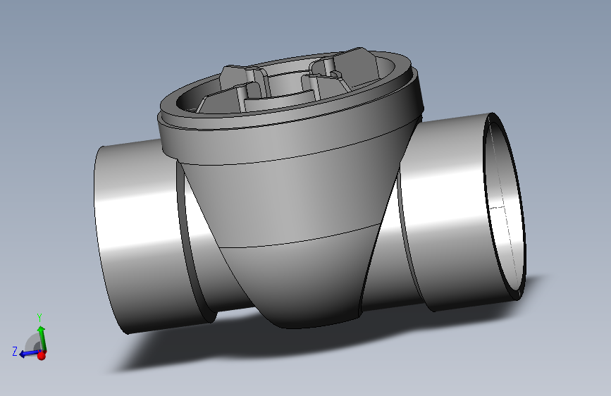 PVC管件-6in CHECK VALVE