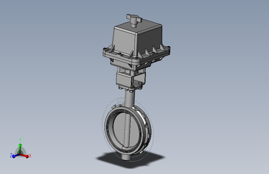 PVC管件-6in BF-Elec-Valve