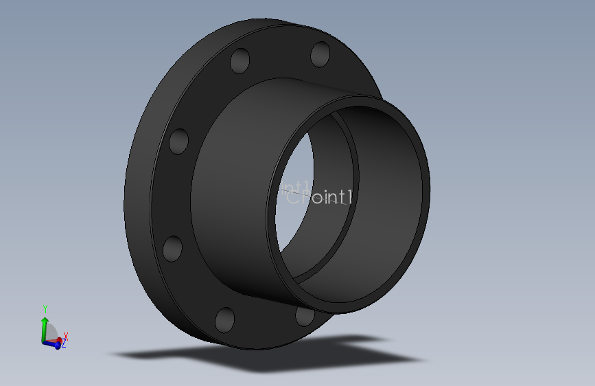 PVC管件-6in_Flange