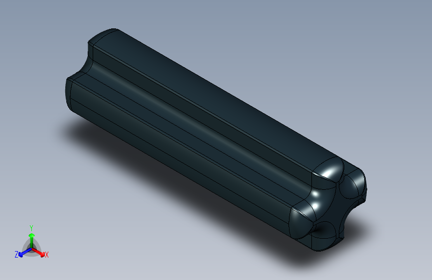 乐高机械组车桥-3704 Black Technic Axle 2.IGS
