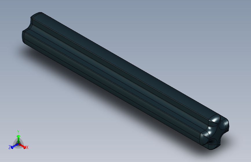 乐高机械组车桥-3705 Black Technic Axle 4.IGS