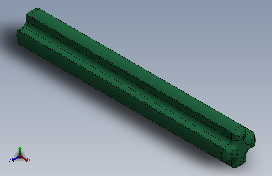 乐高机械组车桥-3705 Green Technic Axle 4