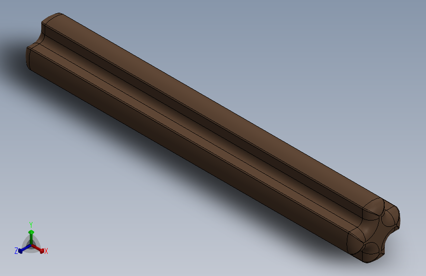 乐高机械组车桥-3705 OldBrown Technic Axle 4