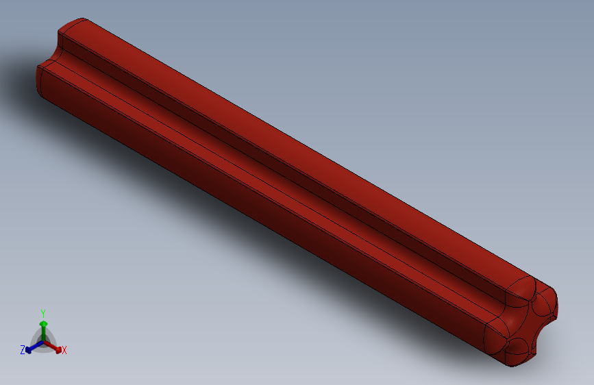乐高机械组车桥-3705 Red Technic Axle 4