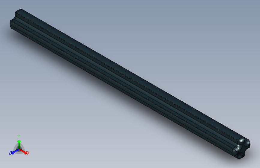 乐高机械组车桥-3707 Black Technic Axle 8.STEP
