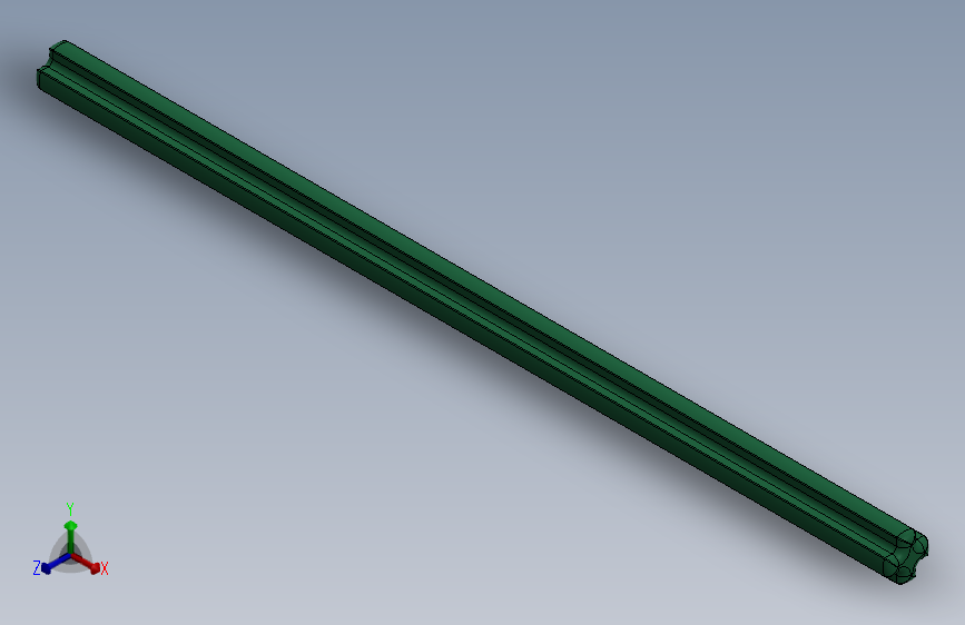 乐高机械组车桥-3708 Green Technic Axle 12