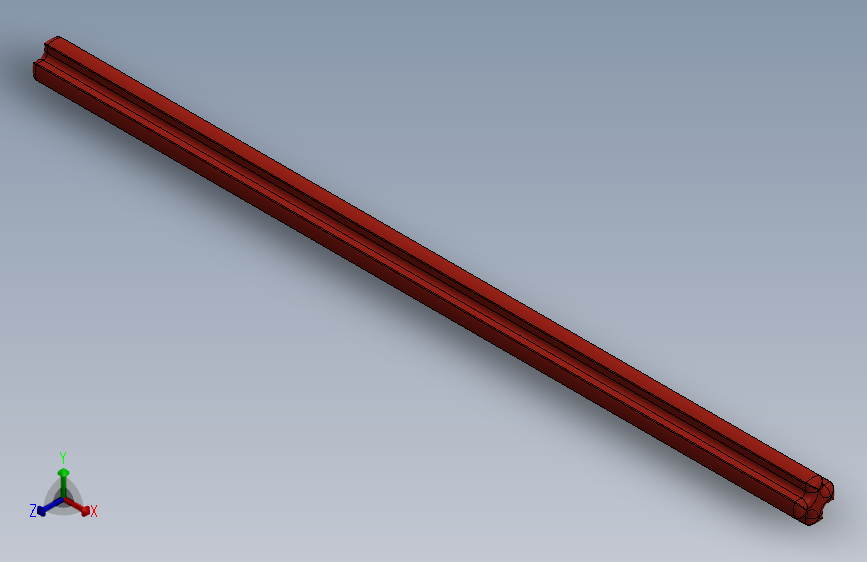 乐高机械组车桥-3708 Red Technic Axle 12