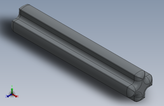 乐高机械组车桥-4519 PearlLtGrey (Silver) Technic Axle 3