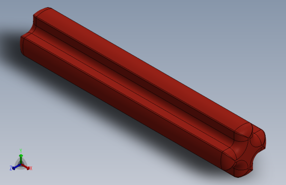 乐高机械组车桥-4519 Red Technic Axle 3