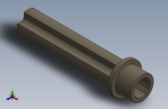 乐高机械组车桥-6587 DkTan Technic Axle 3 with Stud