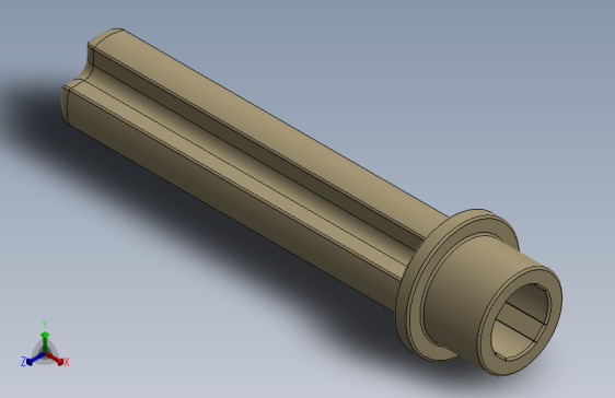 乐高机械组车桥-6587 Tan Technic Axle 3 with Stud