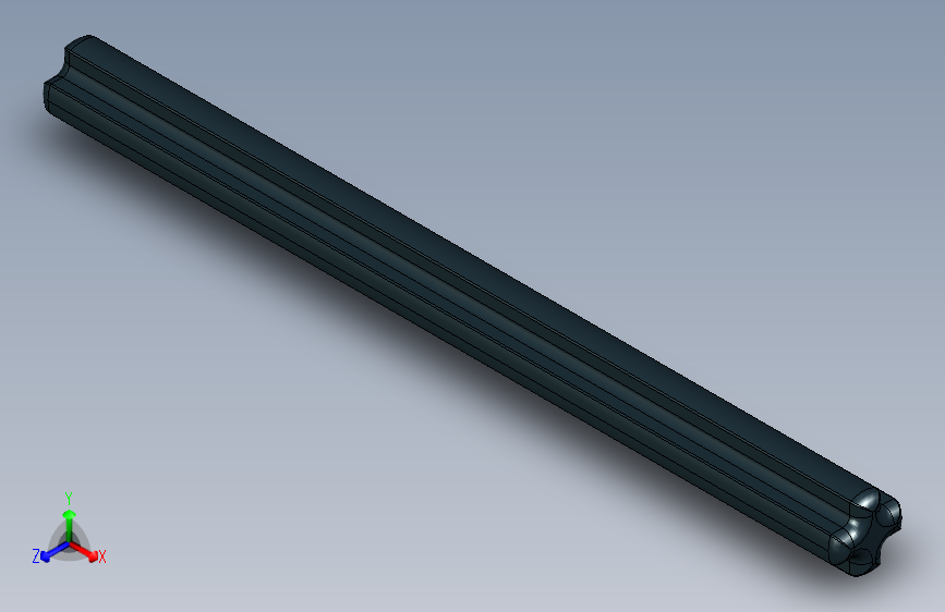乐高机械组车桥-44294 Black Technic Axle 7.STEP