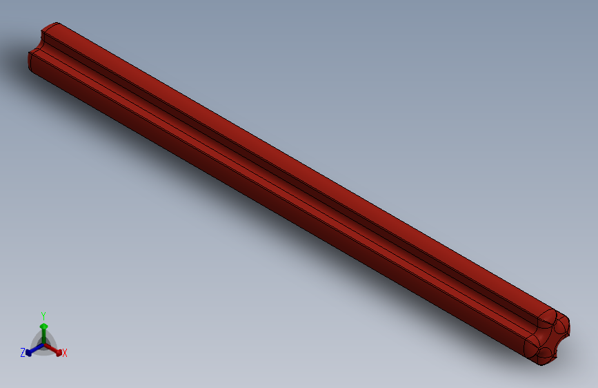 乐高机械组车桥-44294 Red Technic Axle 7