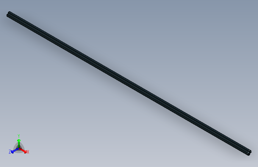 乐高机械组车桥-50450 Black Technic Axle 32.STEP