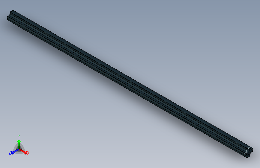 乐高机械组车桥-50451 Black Technic Axle 16.STEP