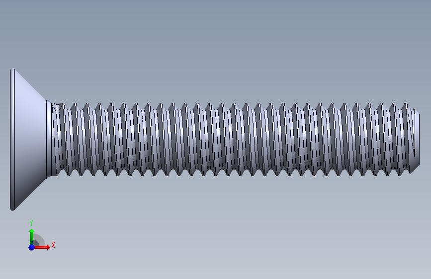 制沉头螺钉-M3_Countersunk_Screw_15.SLDPRT