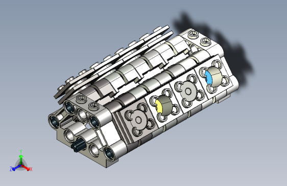 气缸电机-Engine Assembly Test