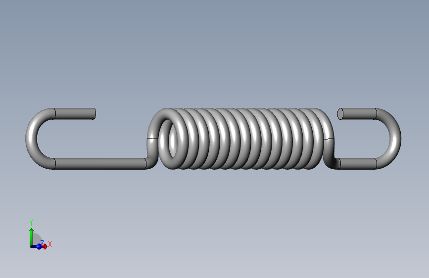 异形弹簧-1330K290_EXTENSION SPRING