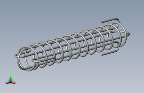 异形弹簧-9630K520_OVERLOAD-PREVENTION EXTENSION SPRING