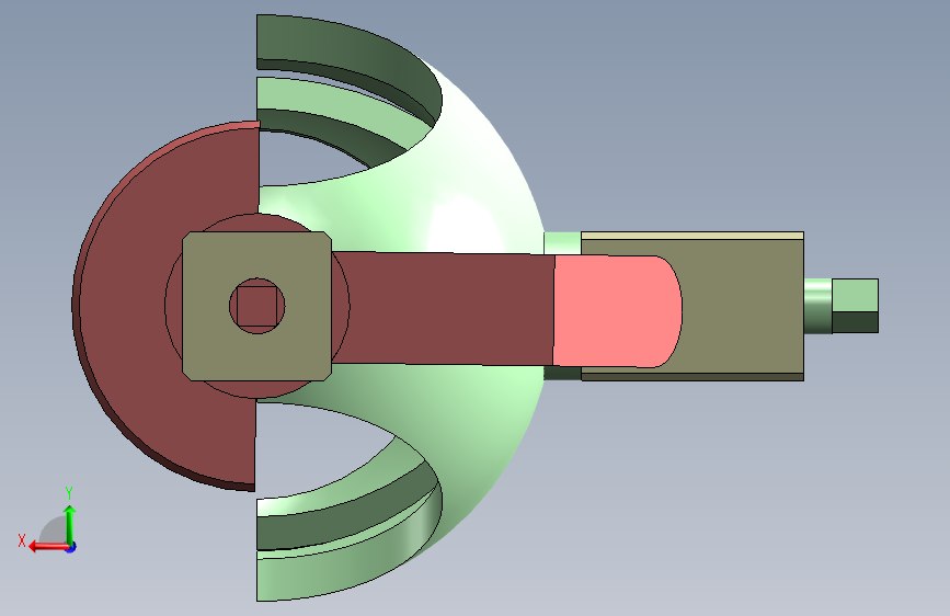 立体间歇机构 Solidworks 2019 模型图纸下载 懒石网