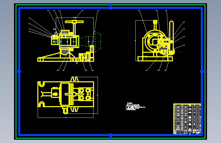 汽车主动伞齿轮的工艺工装设计[含CAD图纸+文档]