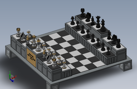 国际象棋-优雅的设计