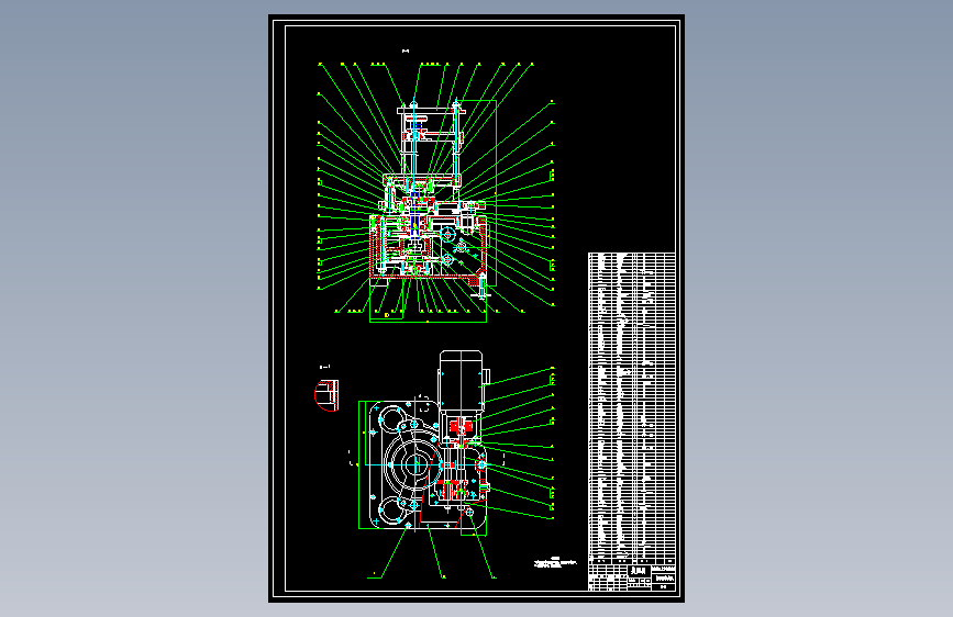 标准筛振筛机的总体设计【含CAD+文档】
