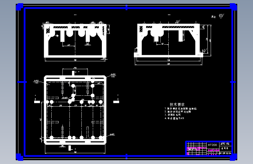 柴油机齿轮室盖钻镗专机总体及夹具设计【含CAD+文档】