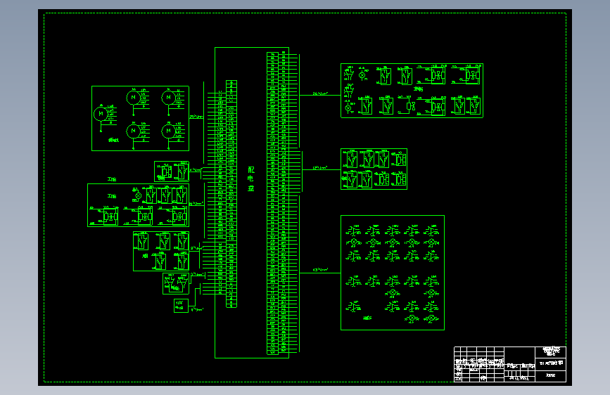 基于PLC卧式镗床电气控制系统的设计【西门子S7-200系列】【含CAD+文档】