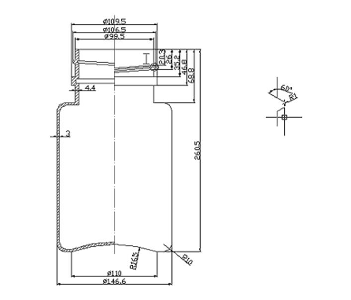 药瓶及瓶盖注塑模具设计【含CAD+文档】