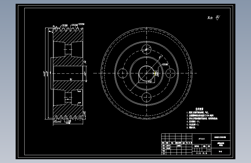 PC800×800锤式破碎机设计【含CAD+文档】