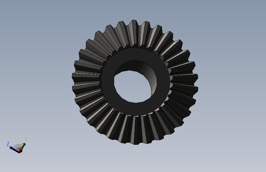 Q130-圆锥齿轮设计系统的开发【三维SolidWorks】