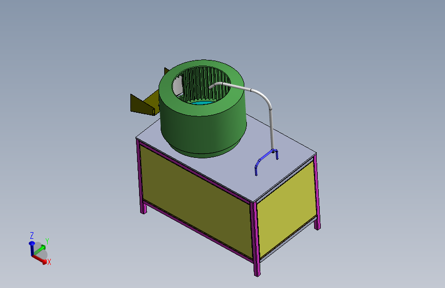 Q131-土豆扒皮机的设计【三维SolidWorks】+PPT+开题