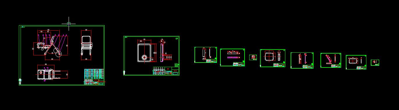 Q182-多功能婴儿餐桌椅的设计【三维SolidWorks】