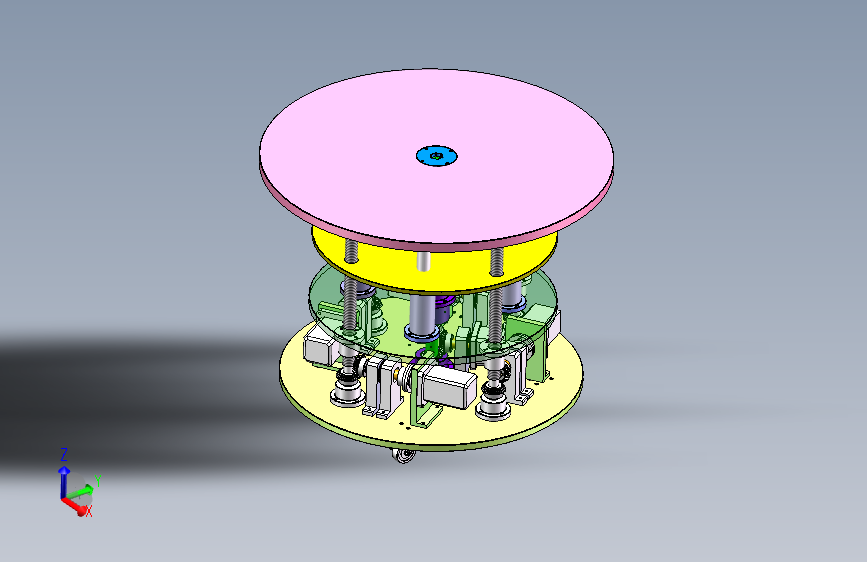 Q184-多功能维修工作台设计【三维SolidWorks】